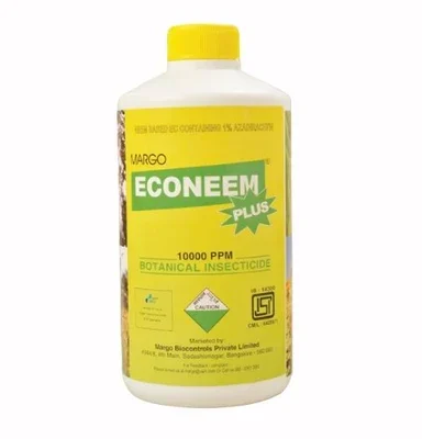 Econeem Plus - Azadirachtin 10000 ppm - Bio Insecticide
