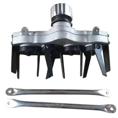 SVVAS Virat Vertical Tiller Attachment for Brush Cutter 28Mm (Bcav)